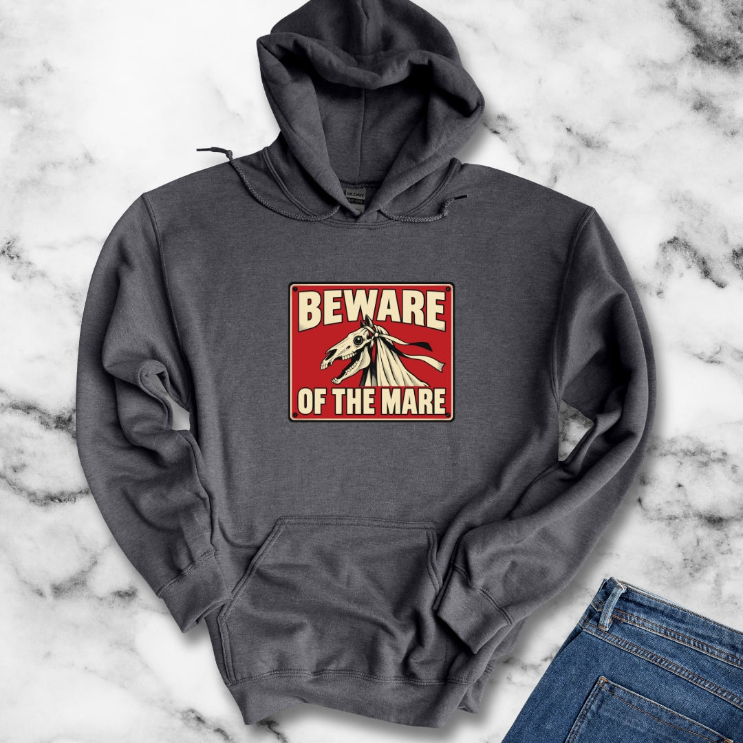 Beware of the Mare Mari Lwyd Hoodie