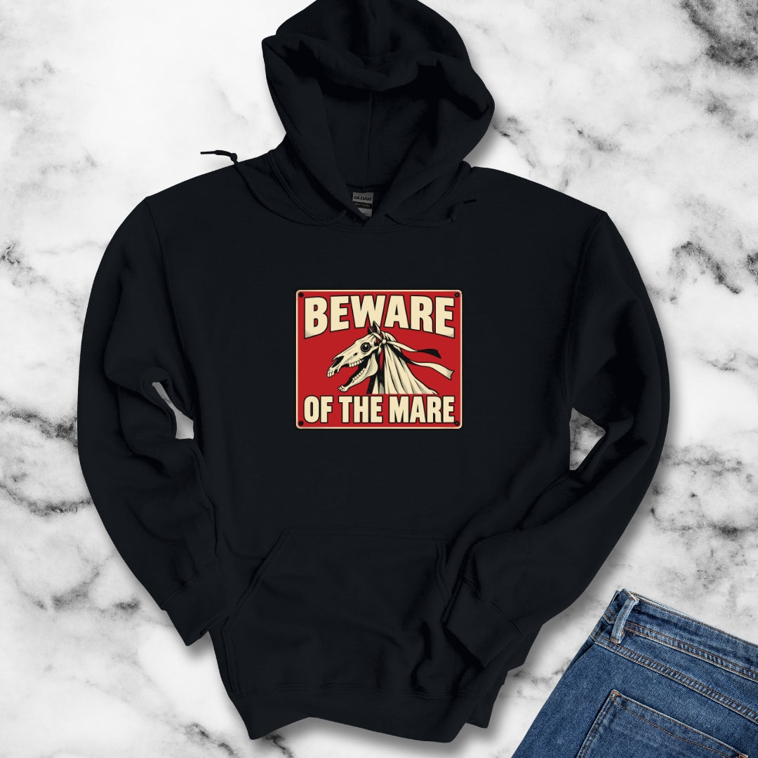 Beware of the Mare Mari Lwyd Hoodie
