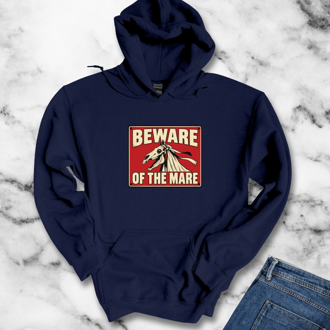 Beware of the Mare Mari Lwyd Hoodie