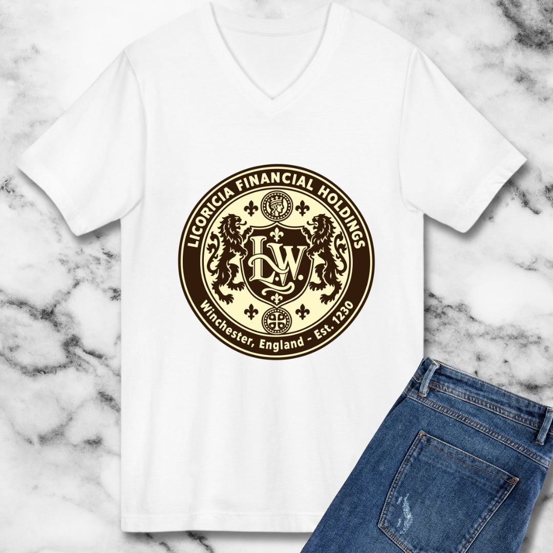 Licoricia Financial Holdings V-neck
