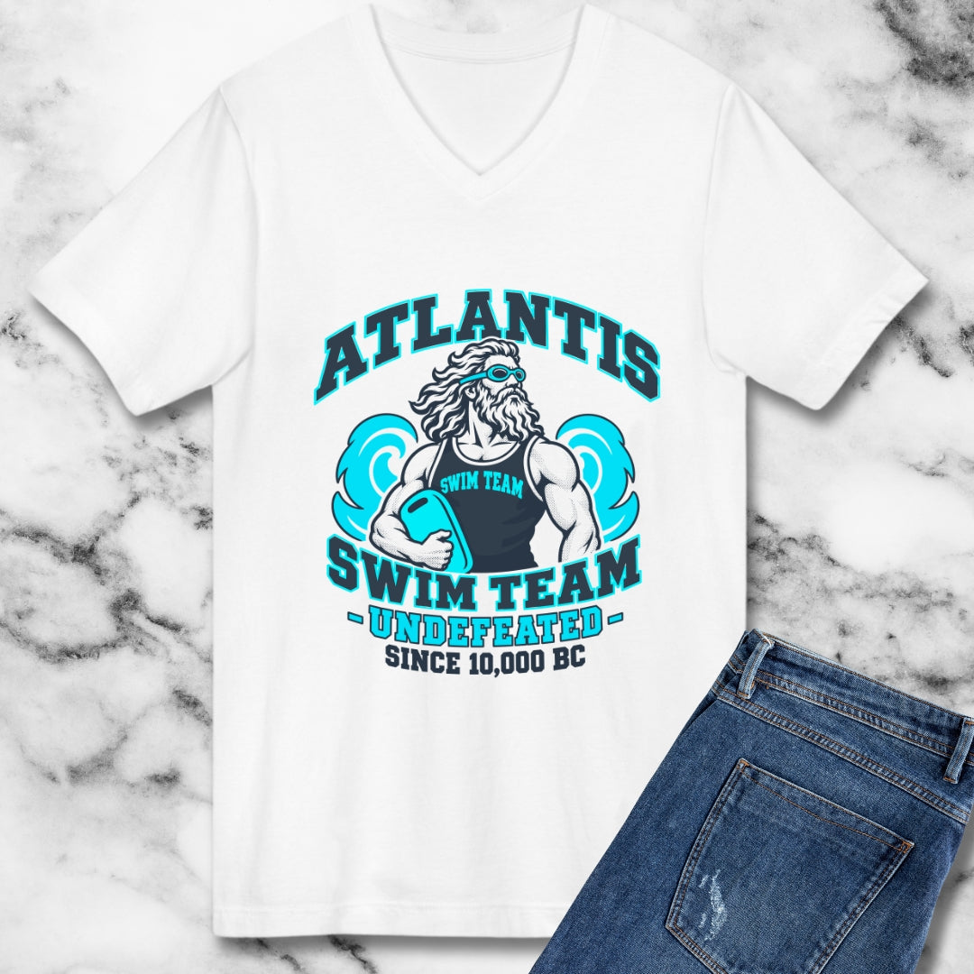 Atlantis Swim Team V-neck