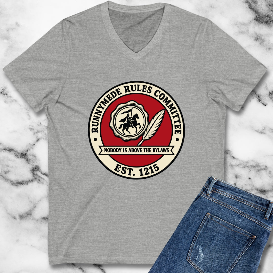 Runnymede Rules Committee V-neck