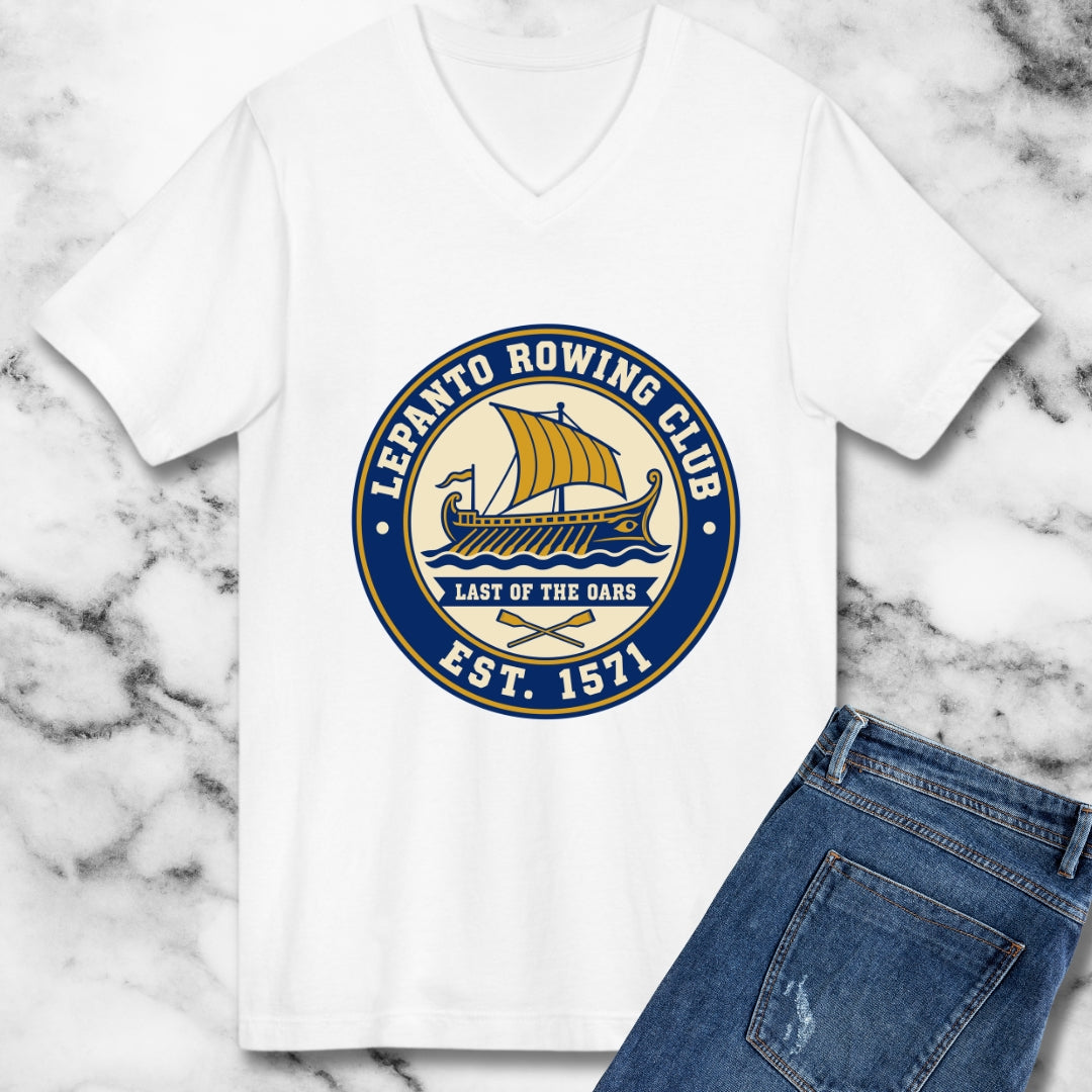 Lepanto Rowing Club V-neck