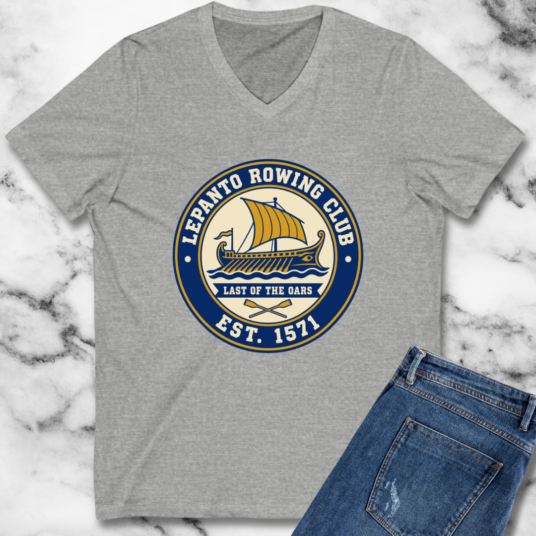 Lepanto Rowing Club V-neck