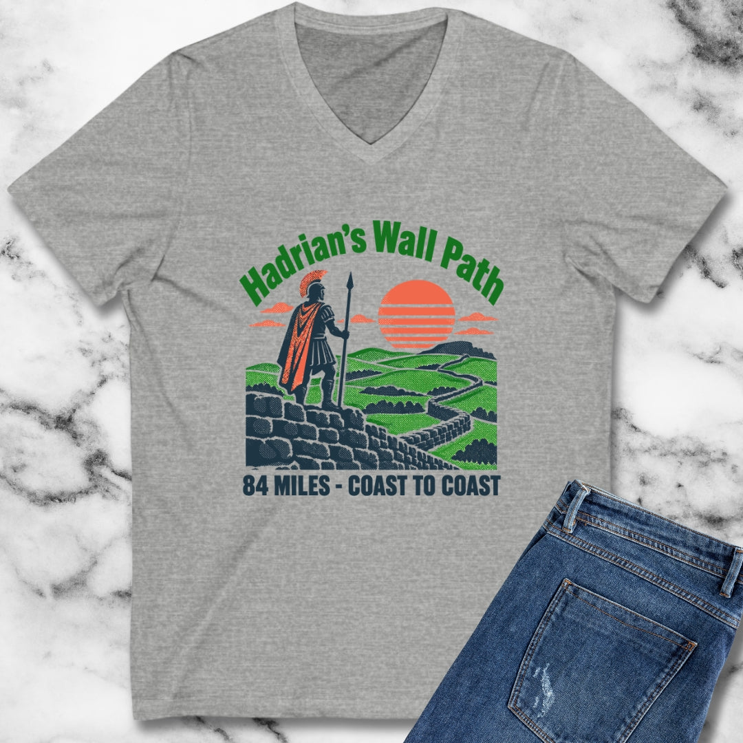 Hadrian's Wall Path Coast to Coast V-neck