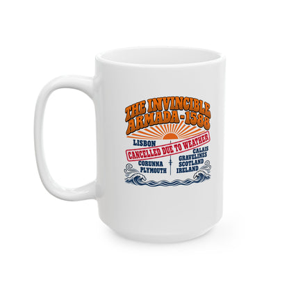 Invincible Armada Tour Dates Ceramic Mug, (11oz, 15oz)