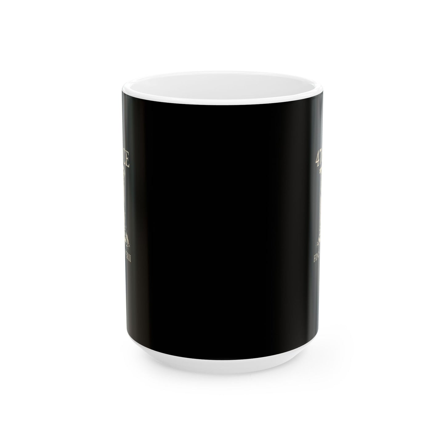 476 End of Empire Latin Ceramic Mug, (11oz, 15oz)