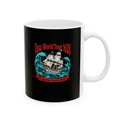 Vasa Warship World Tour Ceramic Mug, (11oz, 15oz)