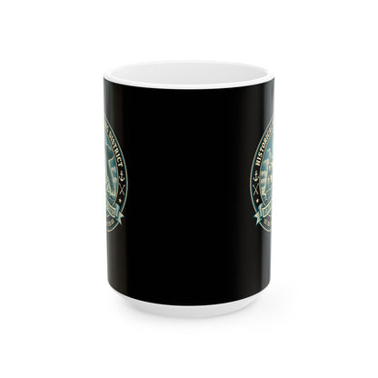 Remember the Essex Whaling District Ceramic Mug, (11oz, 15oz)