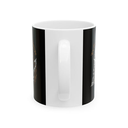 Just One More Sisyphus Attic Greek Ceramic Mug, (11oz, 15oz)