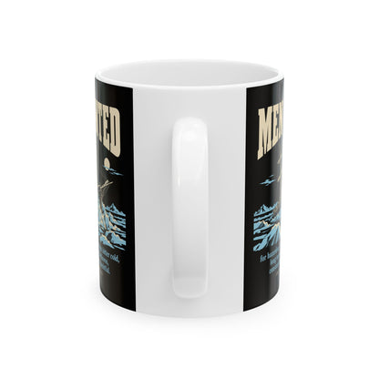 Men Wanted Shackleton Ad Ceramic Mug, (11oz, 15oz)