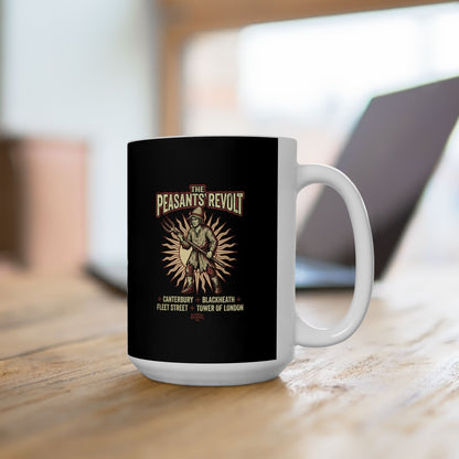 Peasants Revolt Ceramic Mug, (11oz, 15oz)