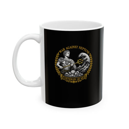 Caligula's War Against Neptune Veteran Ceramic Mug, (11oz, 15oz)
