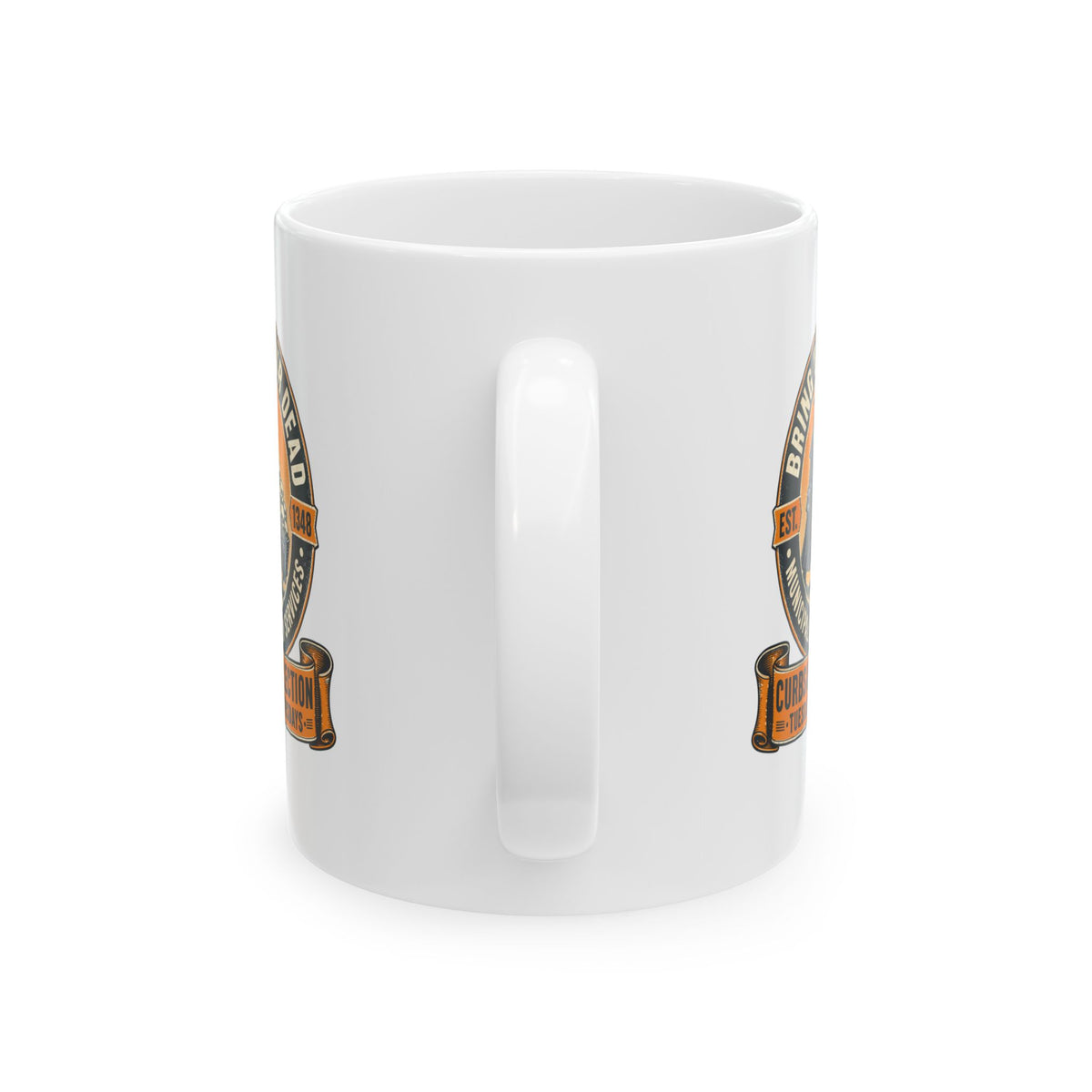 Bring Out Your Dead Plague Doctor Ceramic Mug, (11oz, 15oz)