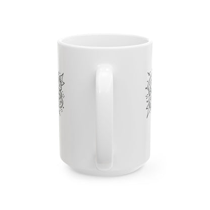 Fiat Iustitia Ceramic Mug, (11oz, 15oz)