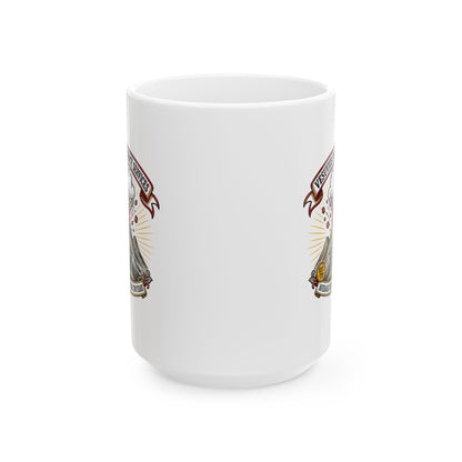 Vesuvius Emergency Services Est 79 Ceramic Mug, (11oz, 15oz)