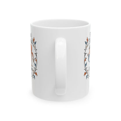 Medieval Marginalia Appreciation Society Men Ceramic Mug, (11oz, 15oz)