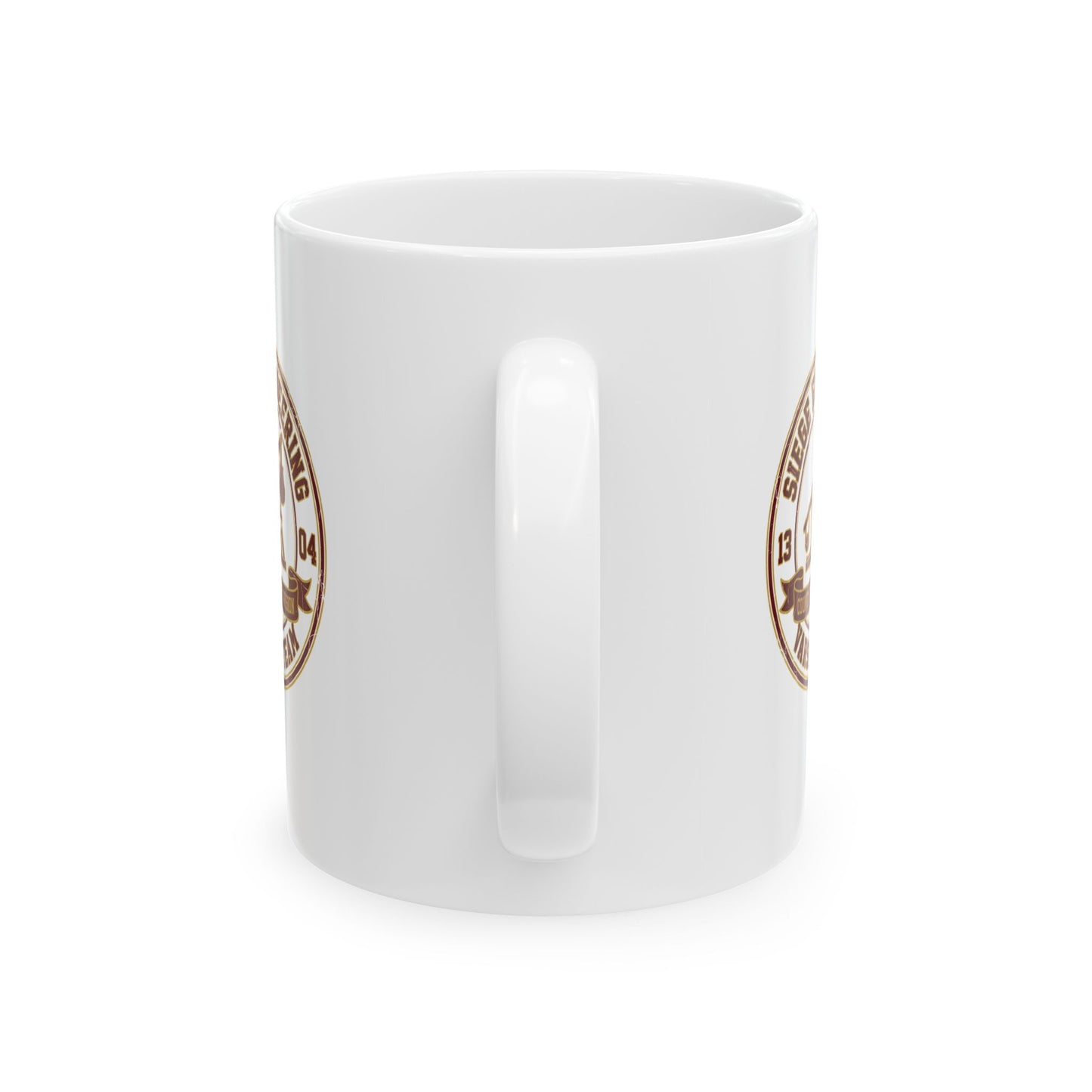 Trebuchet Varsity Team  Ceramic Mug, (11oz, 15oz)