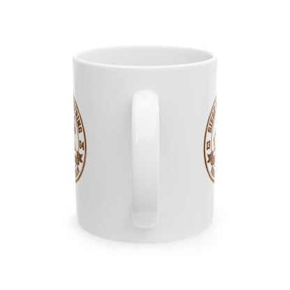 Trebuchet Varsity Team  Ceramic Mug, (11oz, 15oz)