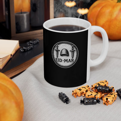 Ides March Coin Ceramic Mug, (11oz, 15oz)