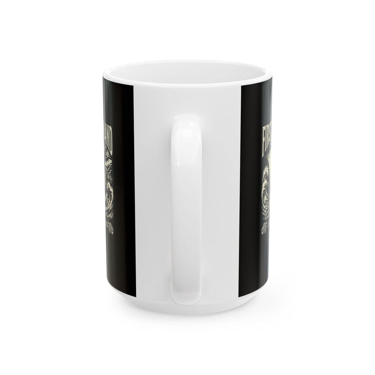 Leif Erikson First to Vinland Ceramic Mug, (11oz, 15oz)