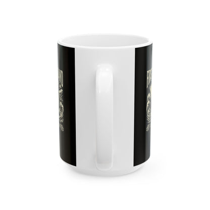 Leif Erikson First to Vinland Ceramic Mug, (11oz, 15oz)