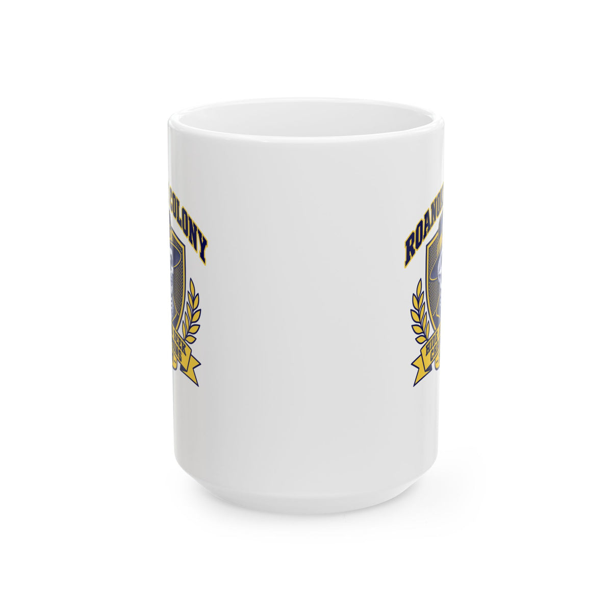 Roanoke Hide and Seek Champions Ceramic Mug, (11oz, 15oz)