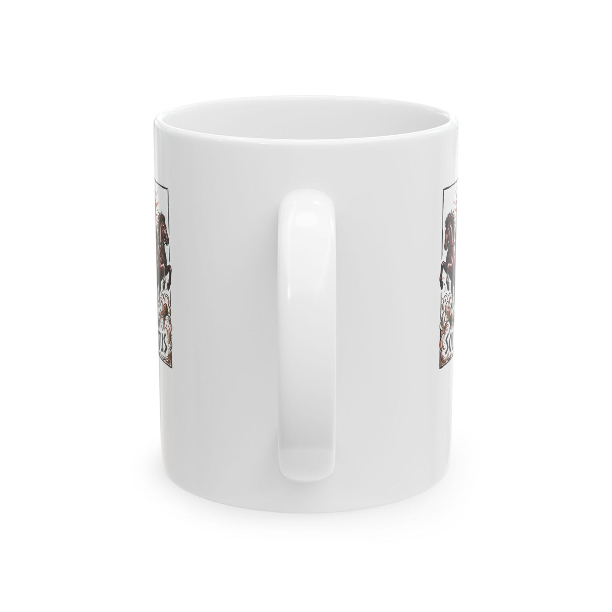 Sol Invictus Ceramic Mug, (11oz, 15oz)