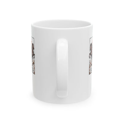 Sol Invictus Ceramic Mug, (11oz, 15oz)