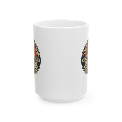 Polyphemus Cave Tours Nobody Survives Ceramic Mug, (11oz, 15oz)