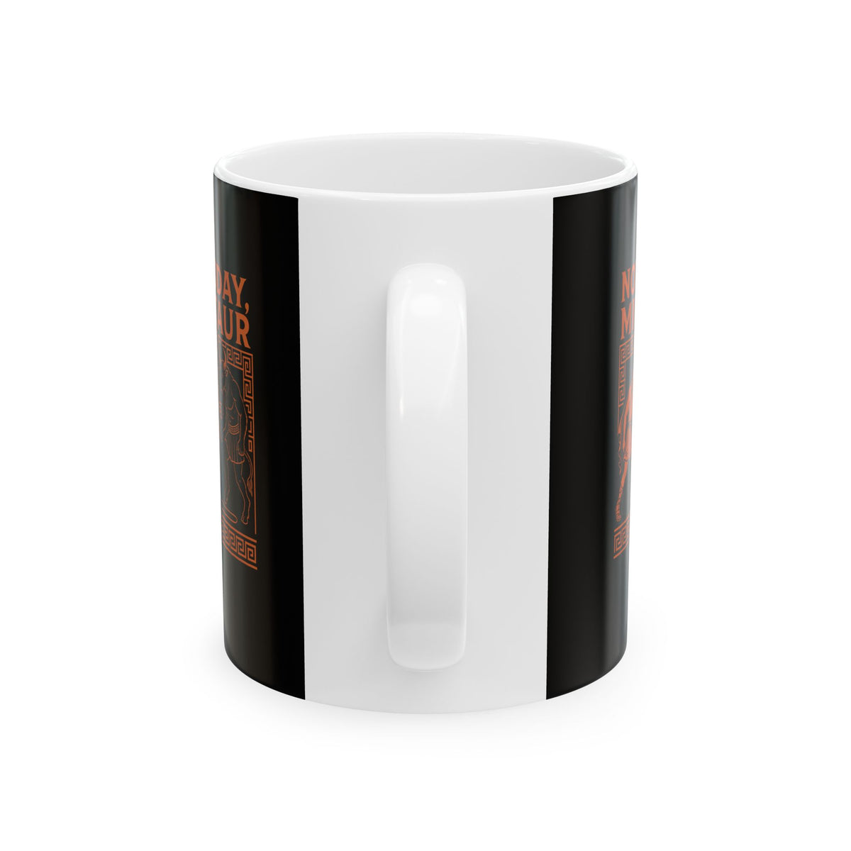 Not Today Minotaur Ceramic Mug, (11oz, 15oz)