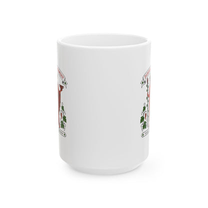 Dionysus is Homeboy Thiasos Ceramic Mug, (11oz, 15oz)