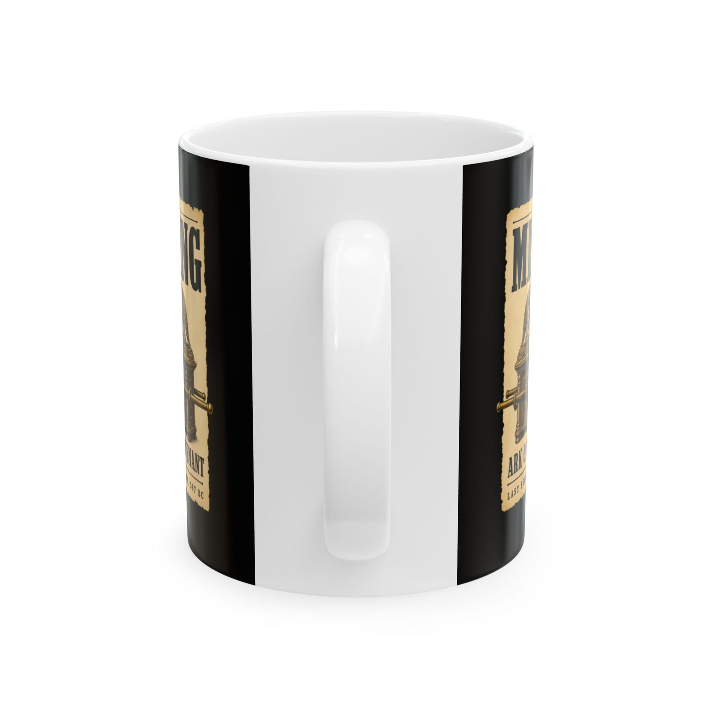 Missing Ark of the Covenant Poster Ceramic Mug, (11oz, 15oz)