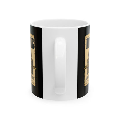 Missing Ark of the Covenant Poster Ceramic Mug, (11oz, 15oz)
