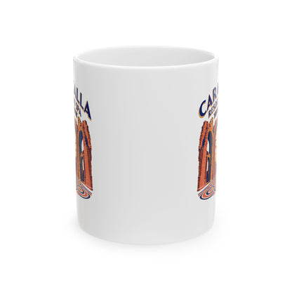 Caracalla Resort & Spa Ceramic Mug, (11oz, 15oz)
