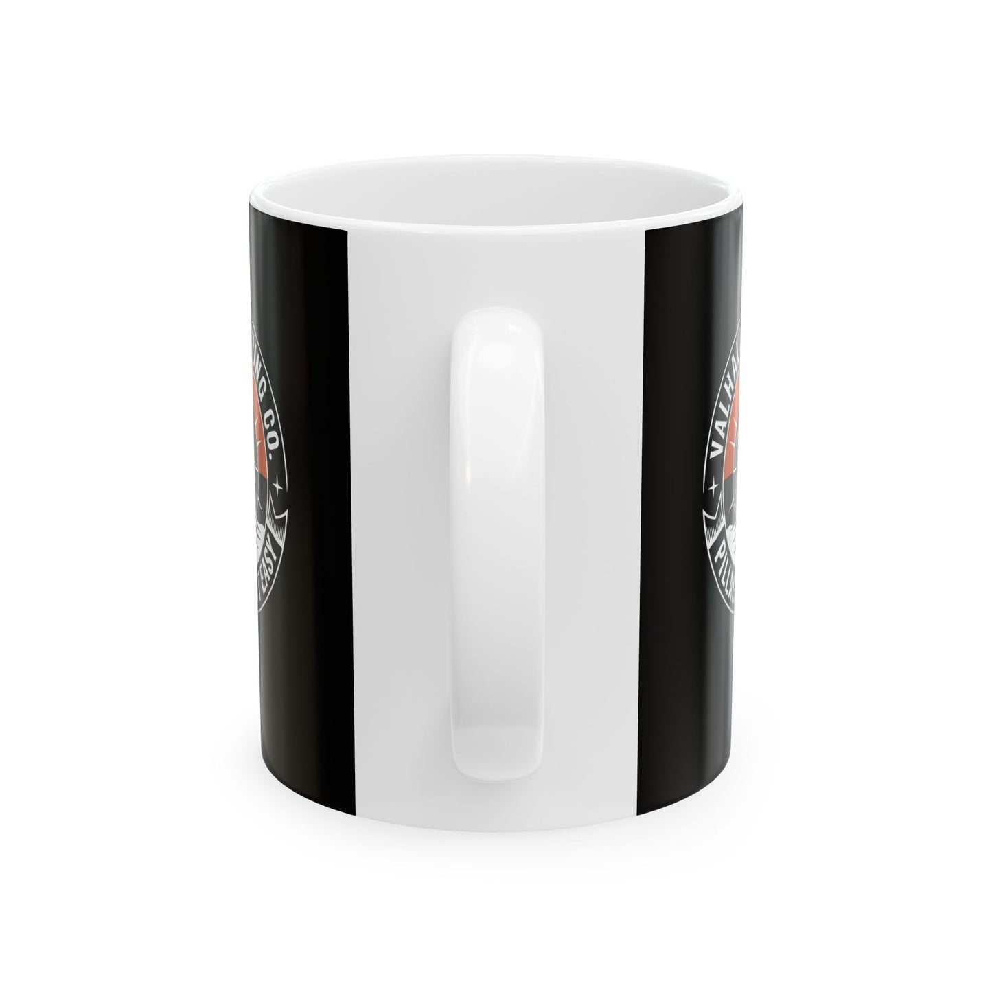 Pillagin' Ain't Easy Viking Raiding Ceramic Mug, (11oz, 15oz)