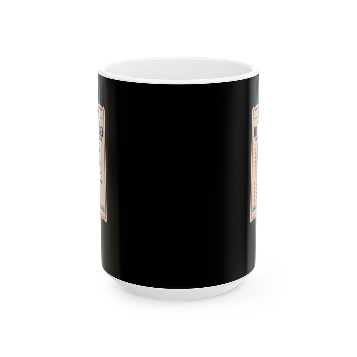 Odyssey Travel Itinerary Ceramic Mug, (11oz, 15oz)