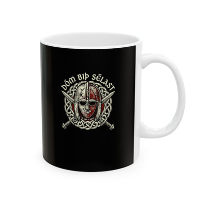Beowulf Old English Glory Is Best  Ceramic Mug, (11oz, 15oz)