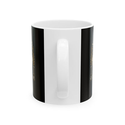 NESCIO QUID FACIAM STATUE Ceramic Mug, (11oz, 15oz)