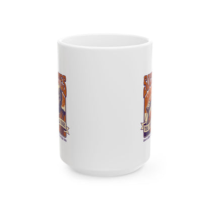 Socrates Farewell Tour Ceramic Mug, (11oz, 15oz)