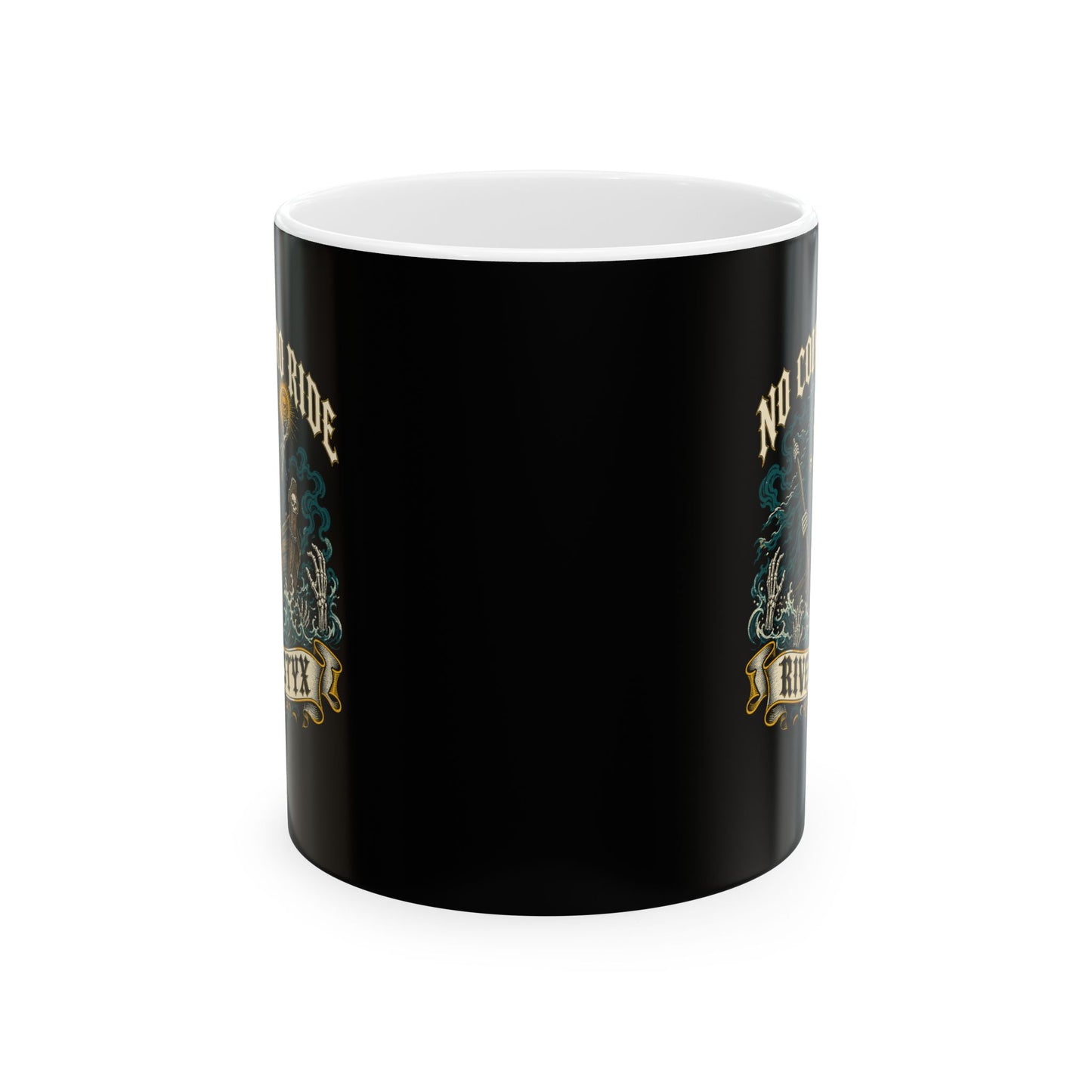 No Coin No Ride River Styx Ceramic Mug, (11oz, 15oz)