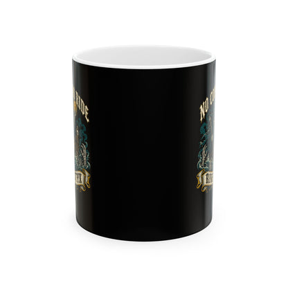 No Coin No Ride River Styx Ceramic Mug, (11oz, 15oz)