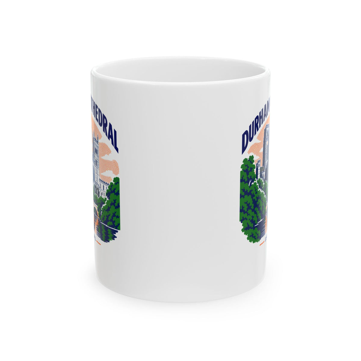 Durham Cathedral Ceramic Mug, (11oz, 15oz)