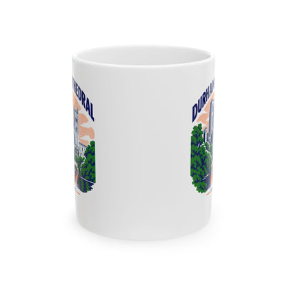 Durham Cathedral Ceramic Mug, (11oz, 15oz)