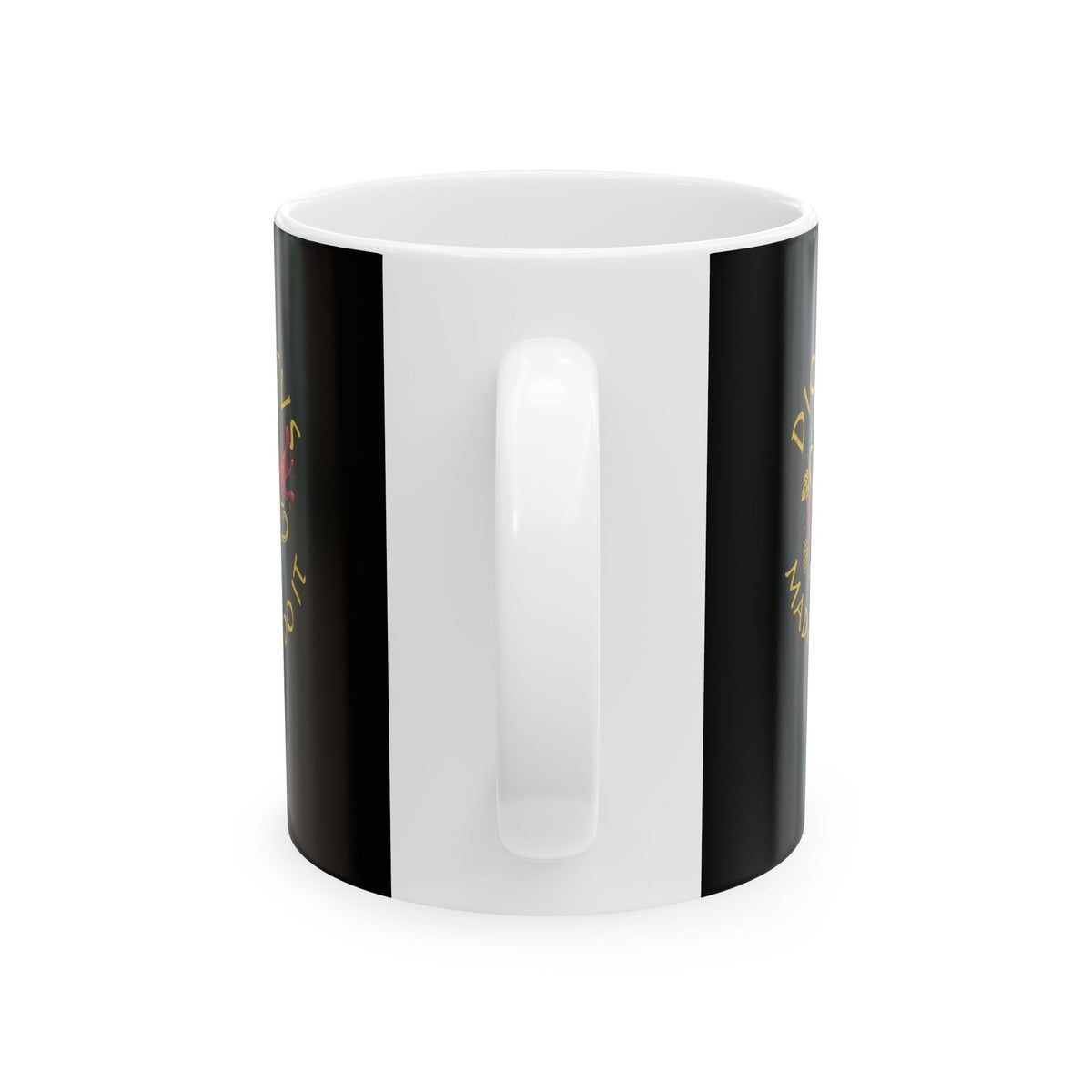 Dionysus Made Me Do It Ceramic Mug, (11oz, 15oz)