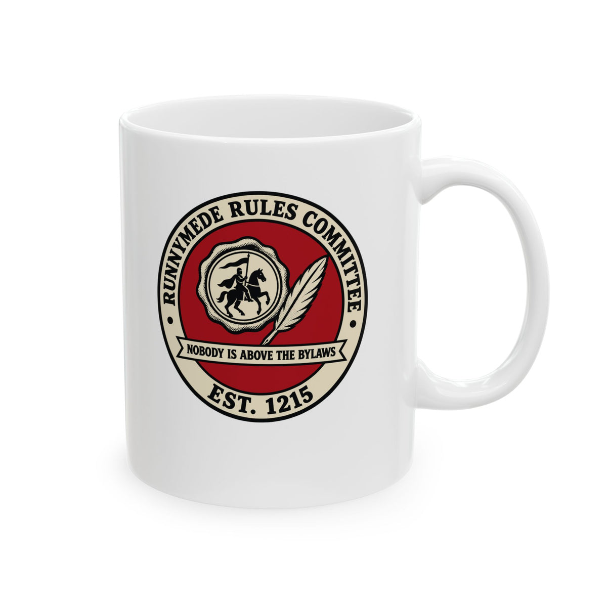 Runnymede Rules Committee Ceramic Mug, (11oz, 15oz)