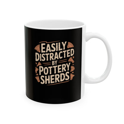 Pottery Sherds Ceramic Mug, (11oz, 15oz)