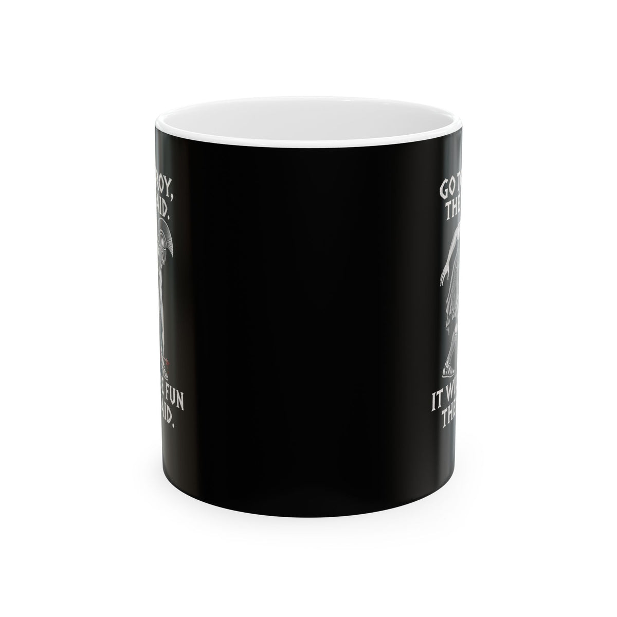 Go to Troy They Said Achilles Ceramic Mug, (11oz, 15oz)