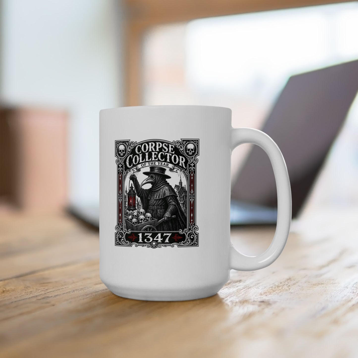 Plague Corpse Collector of the Year Ceramic Mug, (11oz, 15oz)
