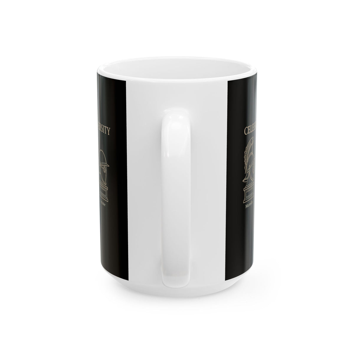 Celebrate Diversity Gladiator Helmets Ceramic Mug, (11oz, 15oz)